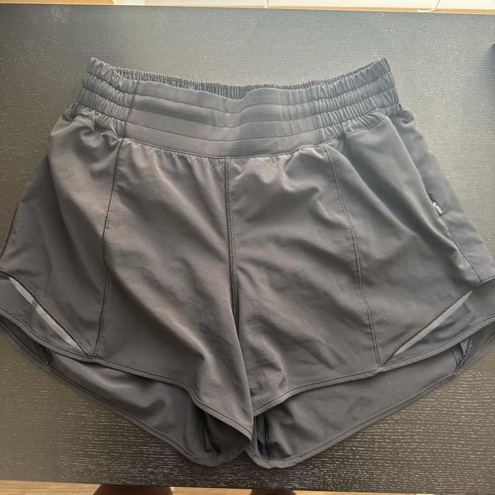 lululemon athletica Charcoal Athletic Shorts